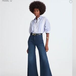 Madewell High-Waisted Flare Jeans 26T